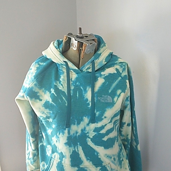 THE NORTHFACE CUSTOM BLEACH HOODIE WOMANS M - Picture 3 of 6